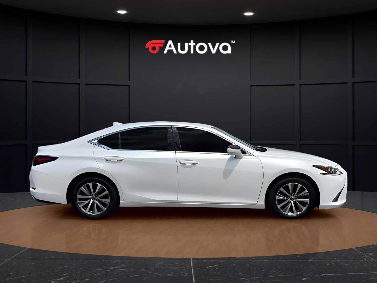 Used 2021 Lexus ES 350 w/ Accessory Package FWD image 6