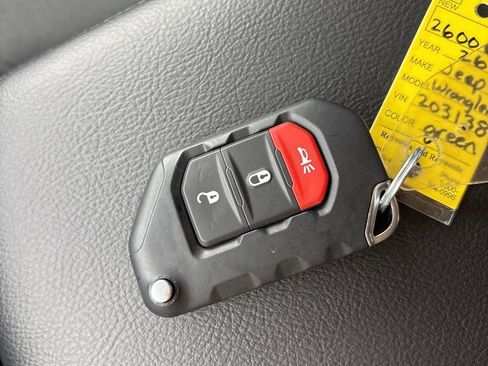 New 2026 Jeep Wrangler Sport image 11