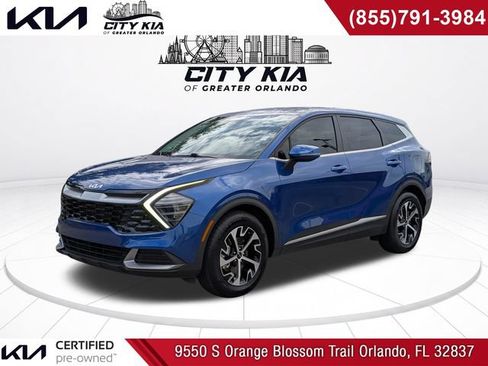 Certified 2025 Kia Sportage EX FWD image 1