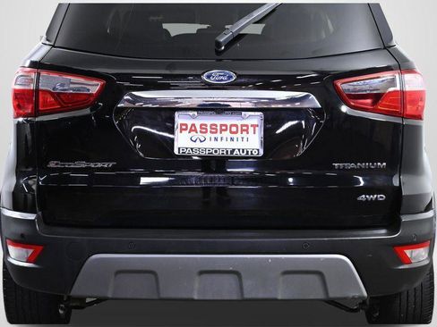Used 2020 Ford EcoSport Titanium image 8