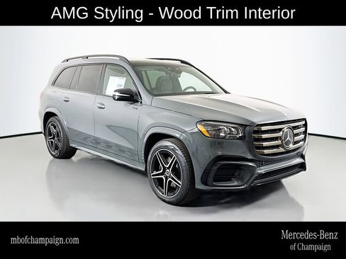 New 2026 Mercedes-Benz GLS 450 4MATIC image 1
