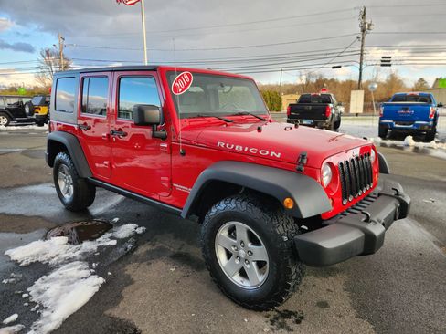 Used 2010 Jeep Wrangler Unlimited Rubicon w/ Trailer Tow Group image 19