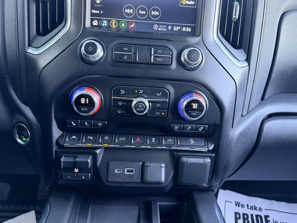 Used 2021 GMC Sierra 1500 AT4 w/ AT4 Carbonpro Edition AWD/4WD image 30
