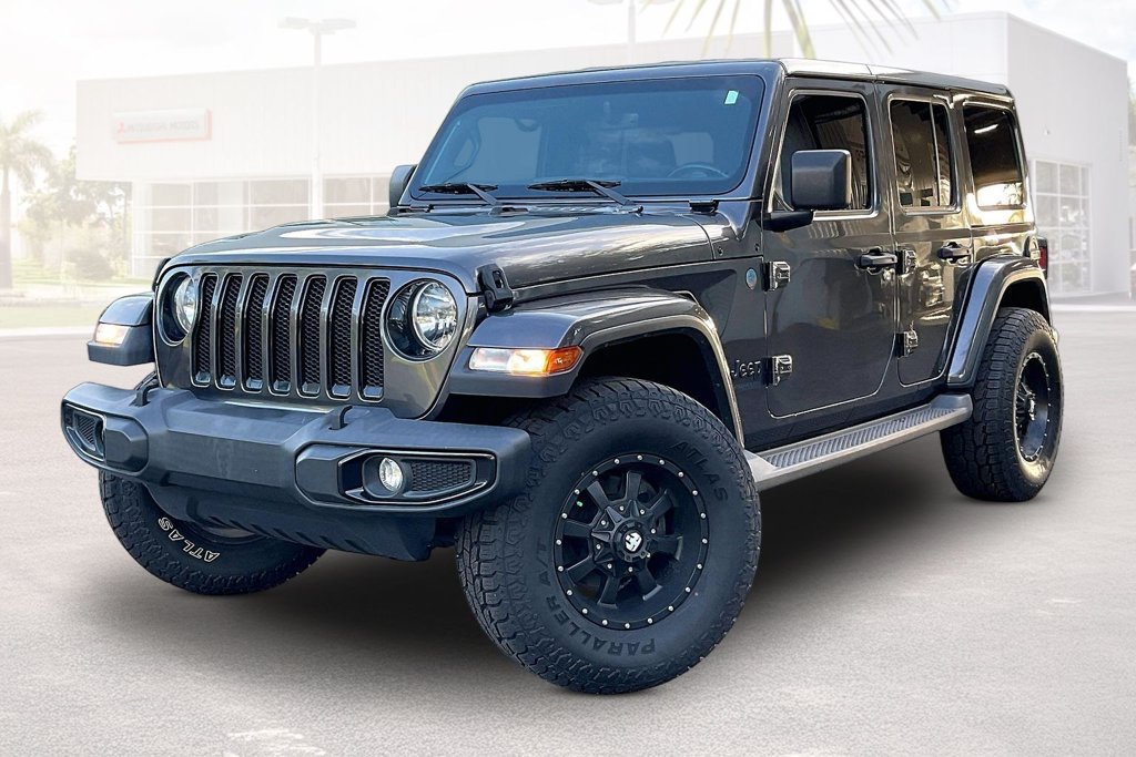 Used 2019 Jeep Wrangler Unlimited Sahara AWD/4WD image 29