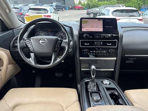 Used 2024 Nissan Armada SV w/ Cargo Package AWD/4WD image 14