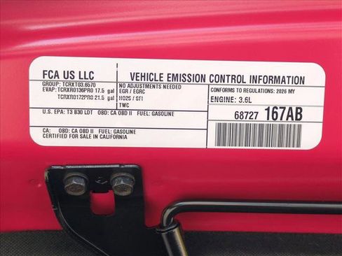 New 2026 Jeep Wrangler Sport image 19