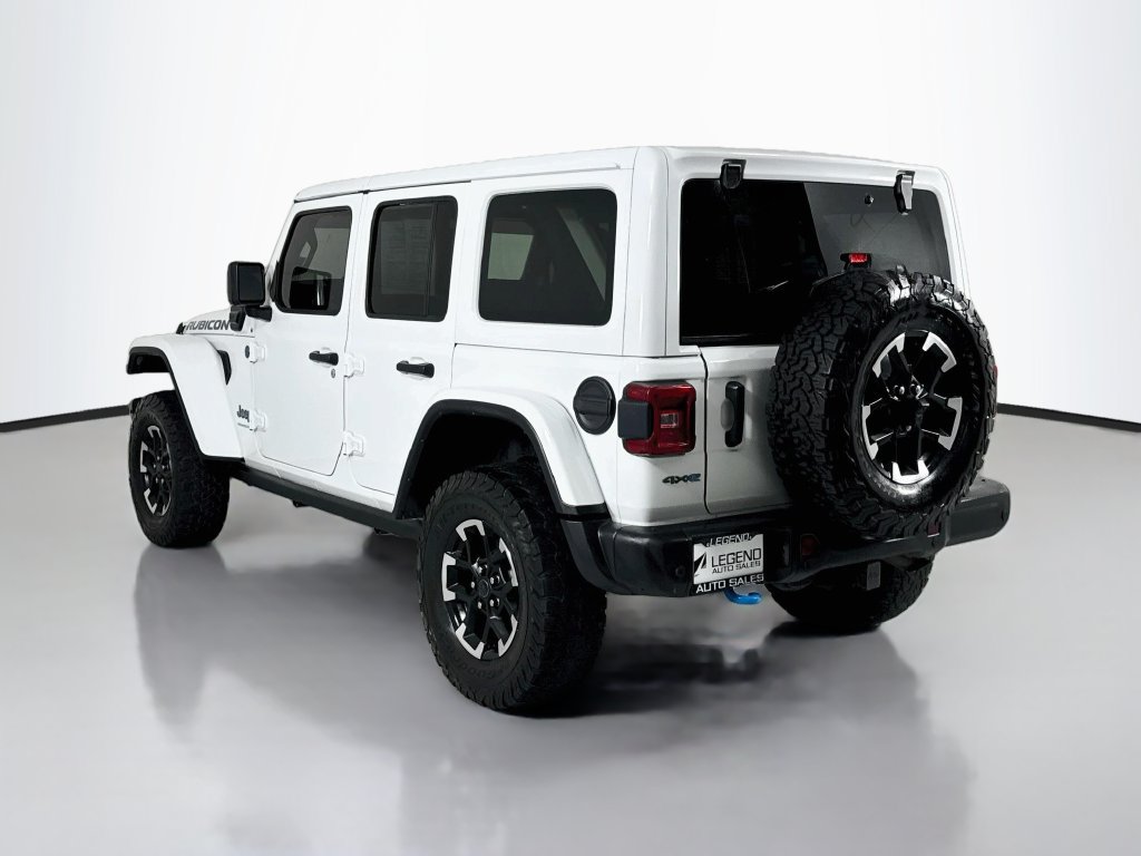 Used 2024 Jeep Wrangler Unlimited Rubicon 4xe AWD/4WD image 8