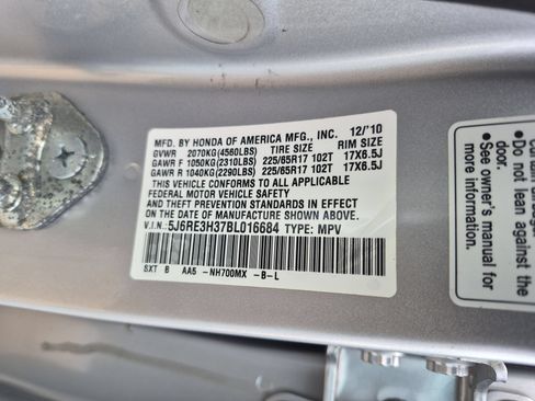 Used 2011 Honda CR-V LX image 29
