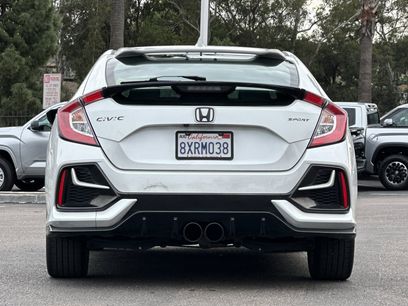 Used 2021 Honda Civic Sport