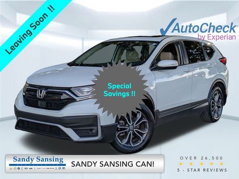 Used 2022 Honda CR-V EX-L image 1