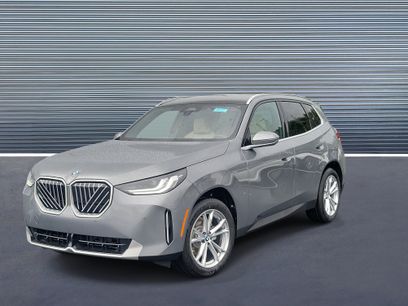 New 2025 BMW X3 xDrive30i w/ Convenience Package