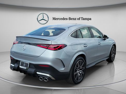 New 2026 Mercedes-Benz GLC 43 AMG 4MATIC Coupe image 3