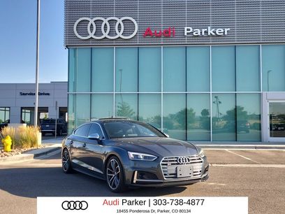 Used 2018 Audi S5 Prestige w/ S Sport Package