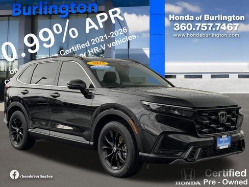 Certified 2025 Honda CR-V Sport-L image 10