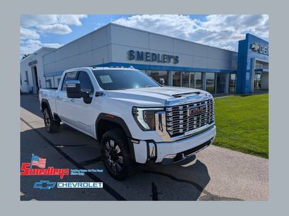 Used 2025 GMC Sierra 2500 Denali w/ Denali Reserve Package