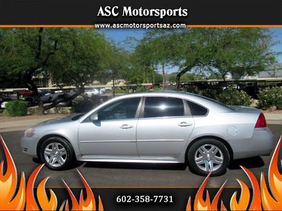 Used 2013 Chevrolet Impala LT w/ LT Sunroof Package