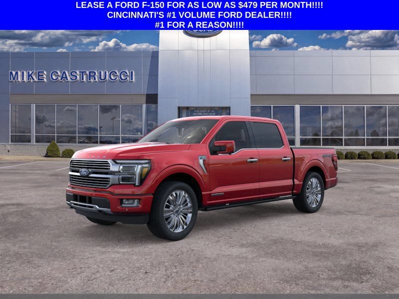 New 2026 Ford F150 Platinum w/ Equipment Group 703A Plus AWD/4WD image 1