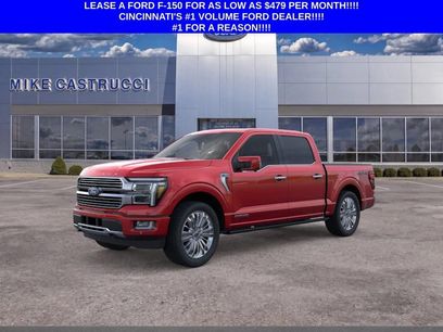 New 2026 Ford F150 Platinum w/ Equipment Group 703A Plus