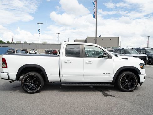Used 2021 RAM 1500 Big Horn RWD image 11