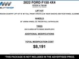 Used 2022 Ford F150 XLT w/ Equipment Group 302A High image 2