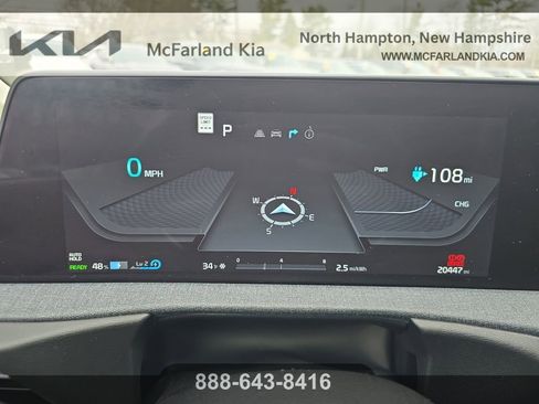 Used 2024 Kia EV6 Wind w/ Wind Technology Package image 17
