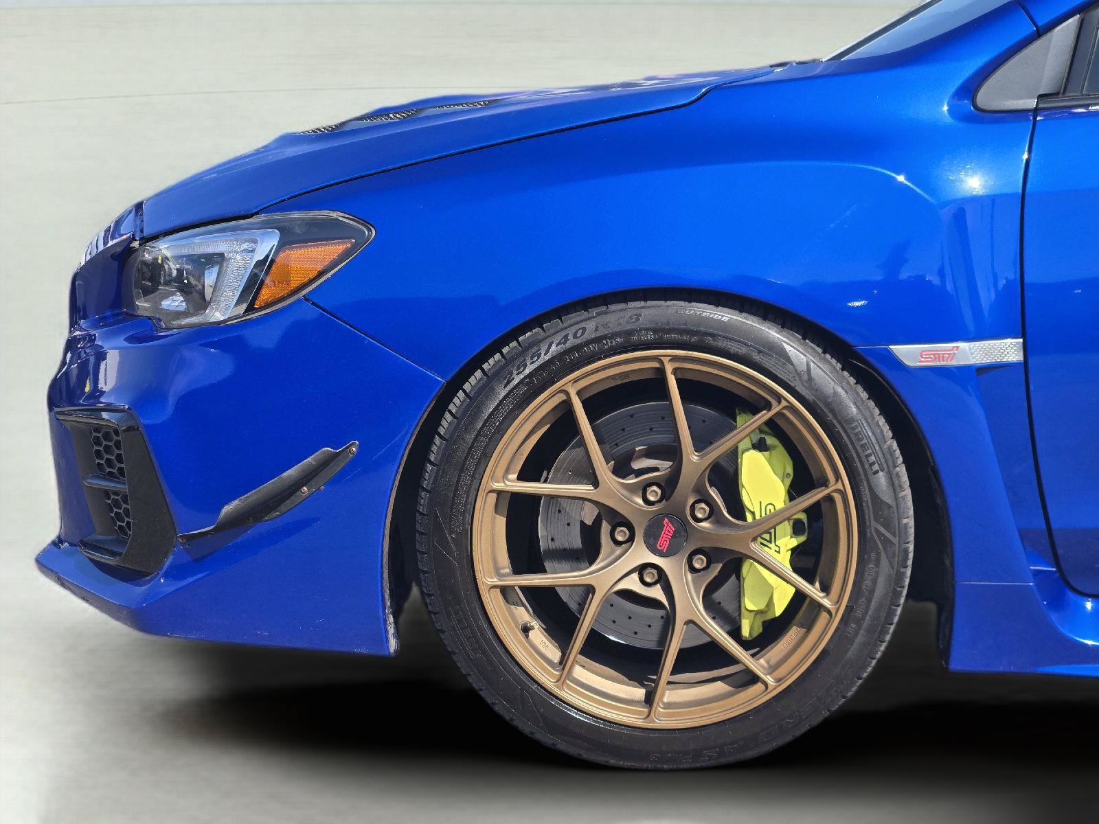 Used 2021 Subaru WRX STI AWD/4WD image 9