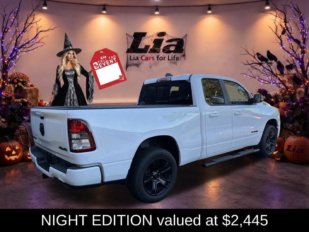 Used 2022 RAM 1500 Big Horn AWD/4WD image 3