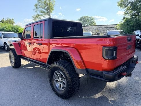Used 2020 Jeep Gladiator Rubicon w/ Dual Top Group AWD/4WD image 7