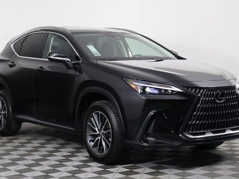 Certified 2025 Lexus NX 350 AWD image 3