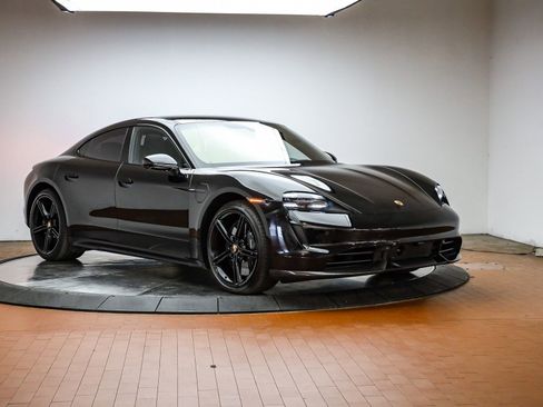 Used 2021 Porsche Taycan Turbo S AWD/4WD image 14
