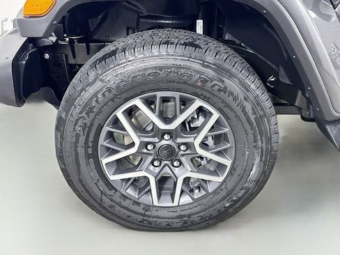 New 2025 Jeep Wrangler Unlimited Sahara image 33