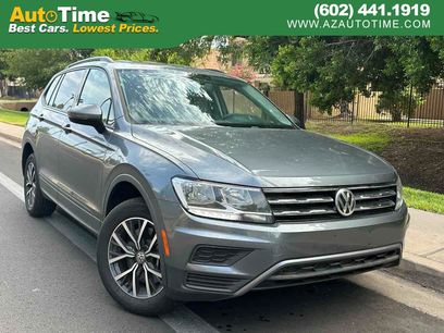 Used 2021 Volkswagen Tiguan S