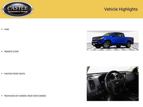 Used 2018 Chevrolet Colorado Z71 image 3