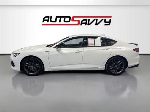 Used 2025 Acura TLX SH-AWD w/ A-SPEC Pkg image 4