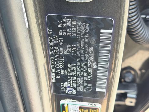 Certified 2023 Kia EV6 Wind AWD/4WD image 29