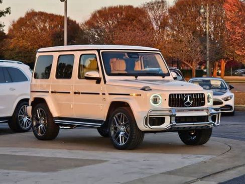 New 2026 Mercedes-Benz G 63 AMG 4MATIC image 2