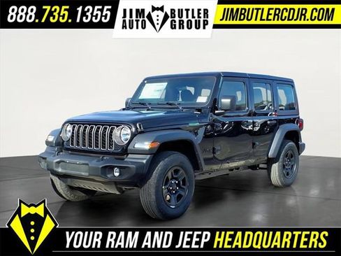 New 2026 Jeep Wrangler Unlimited Sport AWD/4WD image 1
