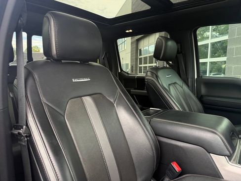 Used 2019 Ford F350 Platinum w/ Platinum Ultimate Package AWD/4WD image 53