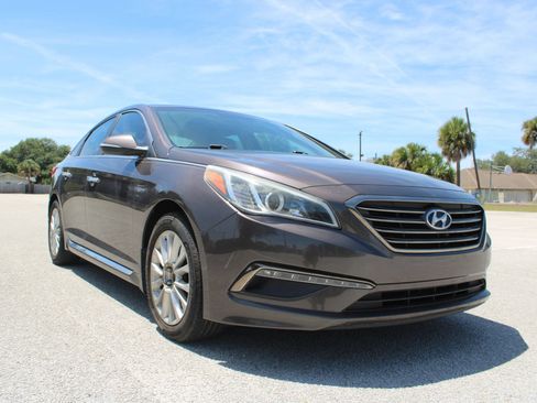 Used 2015 Hyundai Sonata Limited w/ Cargo Package FWD image 18