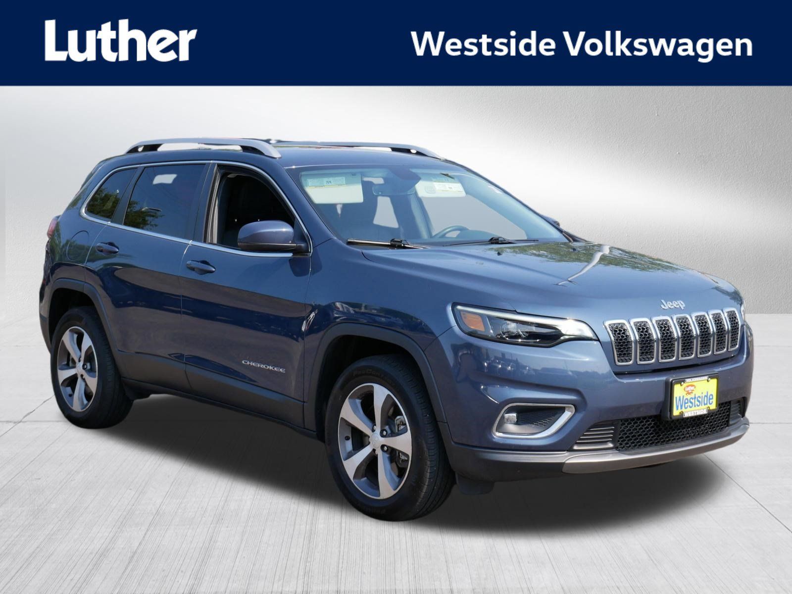 Used 2020 Jeep Cherokee Limited AWD/4WD image 1