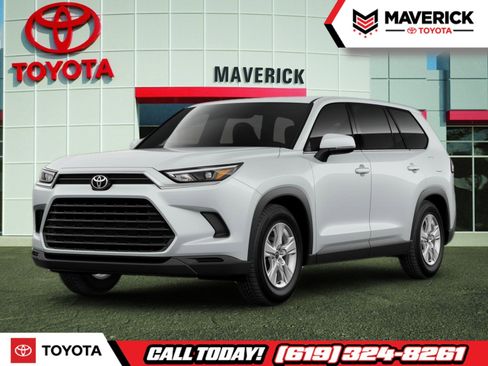 New 2026 Toyota Grand Highlander LE image 1