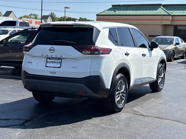 Certified 2023 Nissan Rogue S AWD/4WD image 3