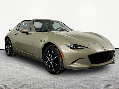 Used 2024 MAZDA MX-5 Miata RF Grand Touring w/ Weather Package RWD image 3