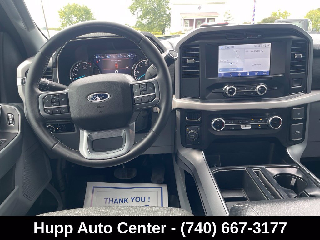 Used 2023 Ford F150 XLT w/ Equipment Group 301A Mid AWD/4WD image 9