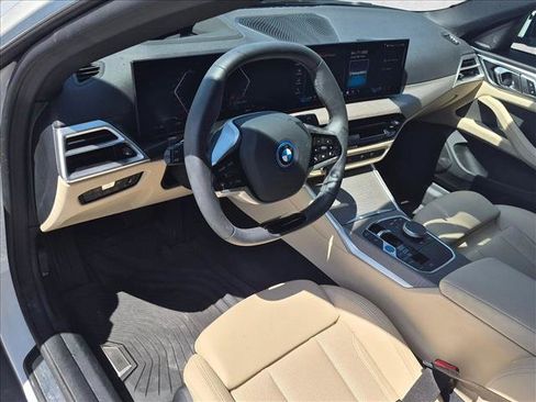 Certified 2025 BMW i4 eDrive40 w/ Premium Package RWD image 2