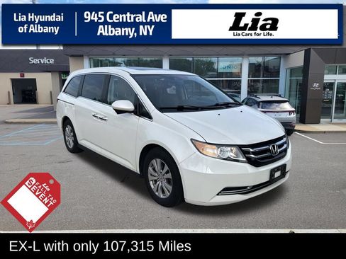Used 2016 Honda Odyssey EX-L image 1