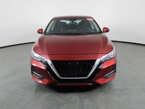 Used 2022 Nissan Sentra SV w/ All-Weather Package FWD image 12