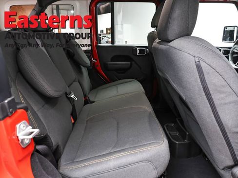 Used 2025 Jeep Wrangler Unlimited Sport S 4xe image 22