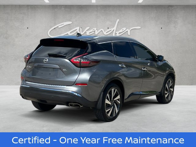Certified 2023 Nissan Murano SL w/ Cargo Package FWD image 16