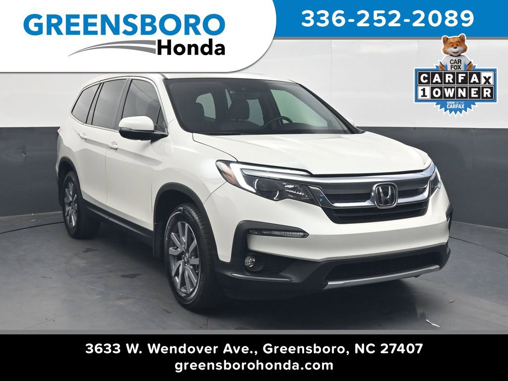 Used 2019 Honda Pilot EX-L 360° Tour
